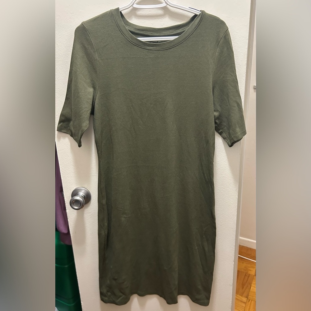 Gap Cotton/Modal Blend Midi Dress